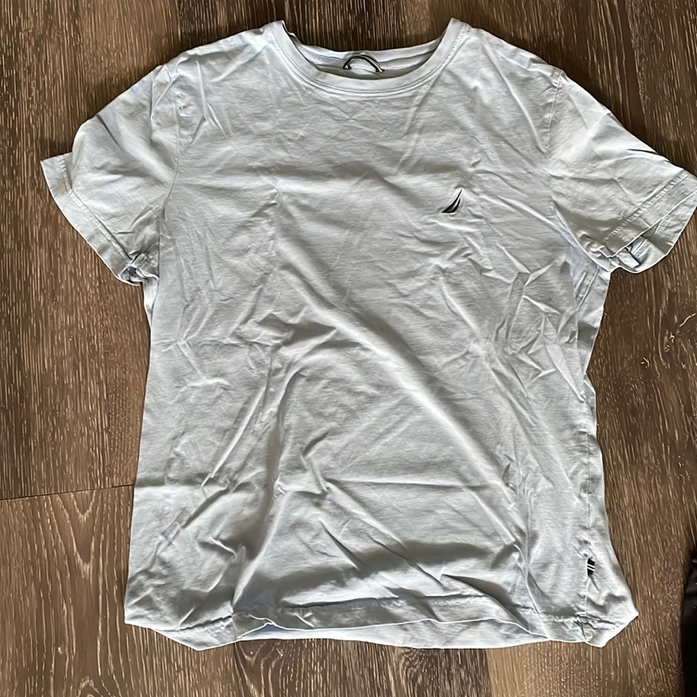 Nautica Heathered Crewneck Tshirt